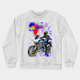 Africa twin Big Trail Crewneck Sweatshirt